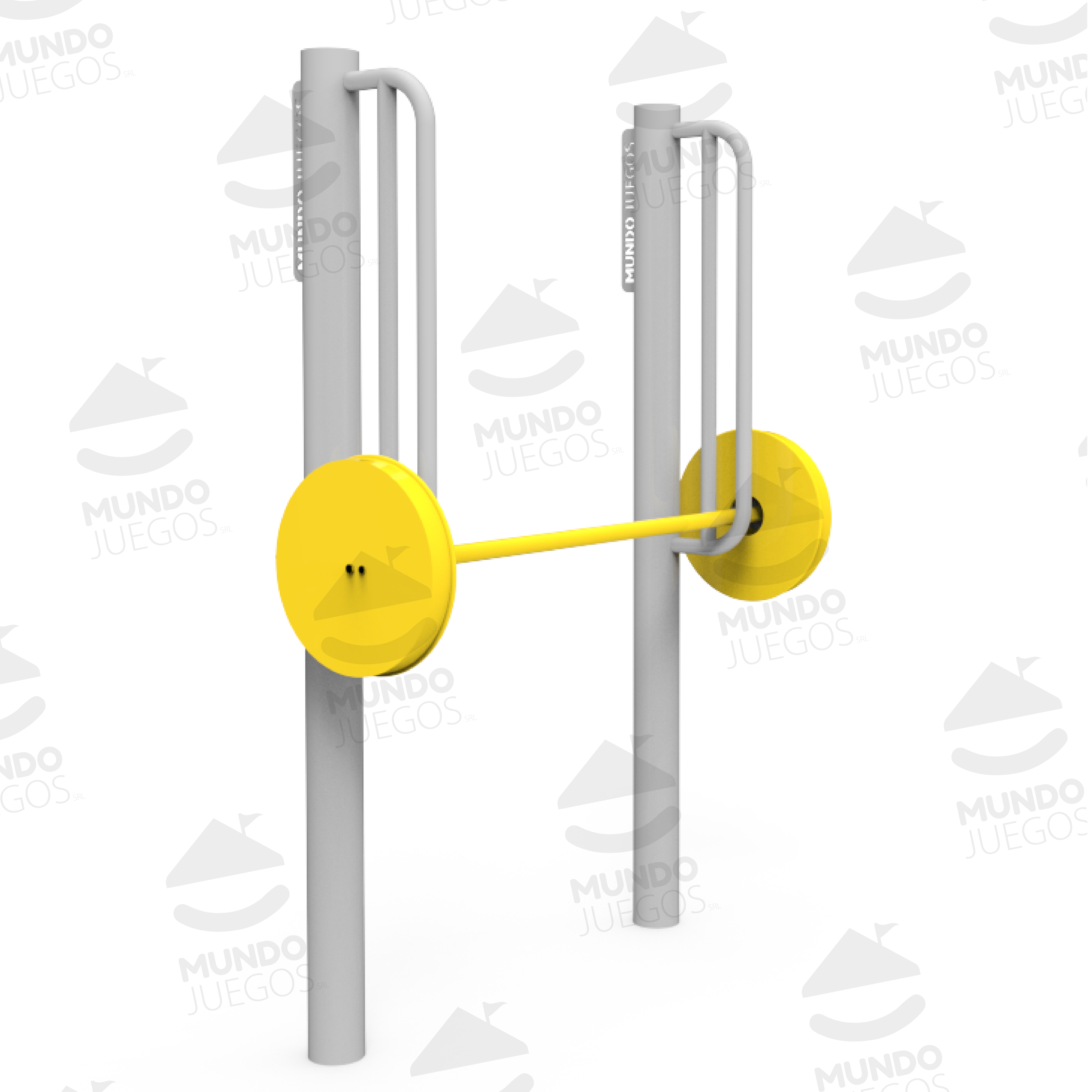 Ordenar Mobiliario G16.1 - BARRA CON PESAS  